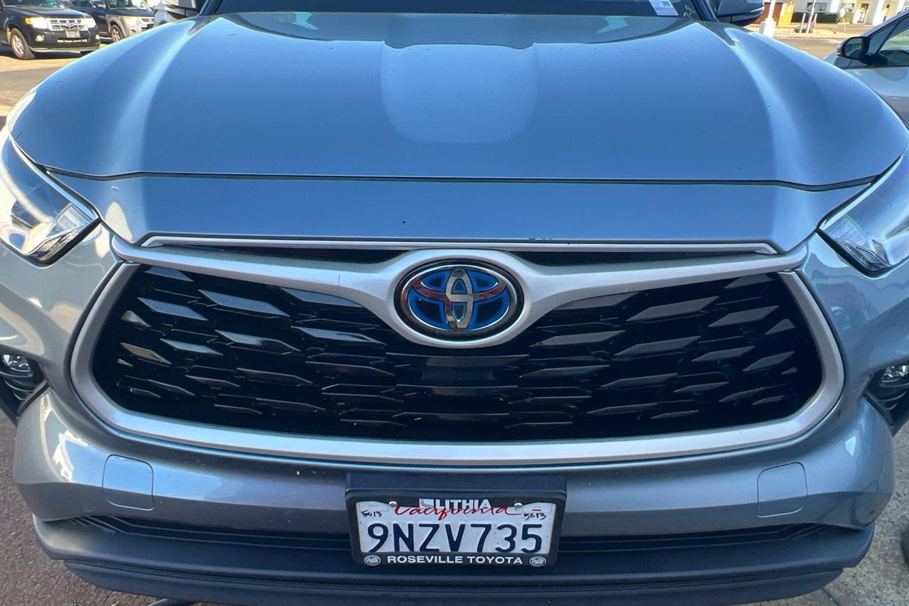 2024 Toyota Highlander Hybrid XLE Roseville CA