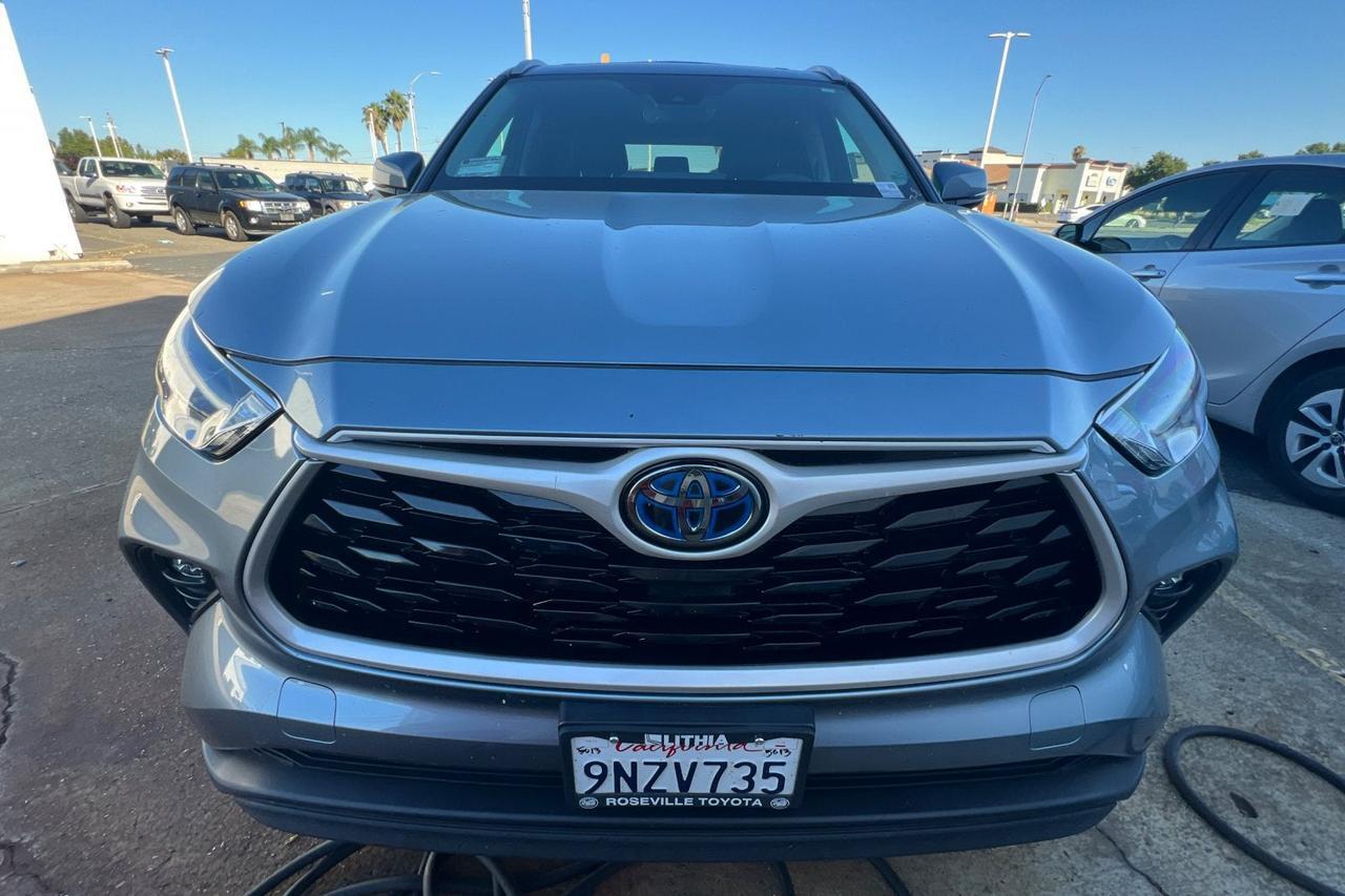 2024 Toyota Highlander Hybrid XLE Roseville CA