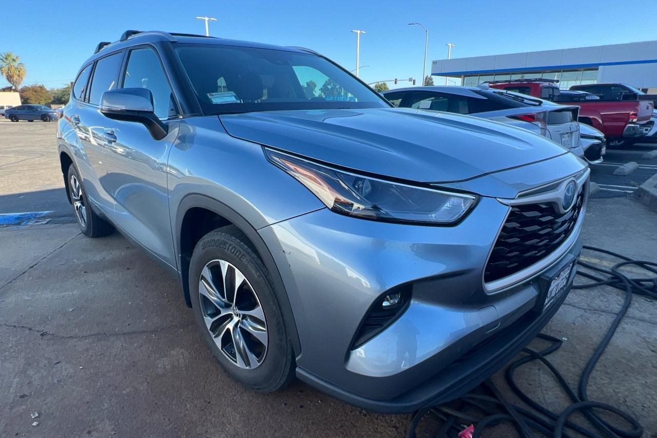2024 Toyota Highlander Hybrid XLE Roseville CA