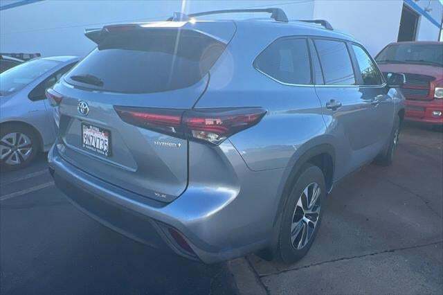 2024 Toyota Highlander Hybrid XLE Roseville CA