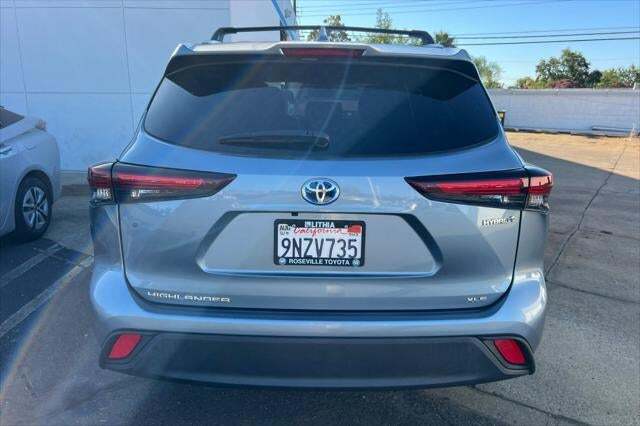 2024 Toyota Highlander Hybrid XLE Roseville CA