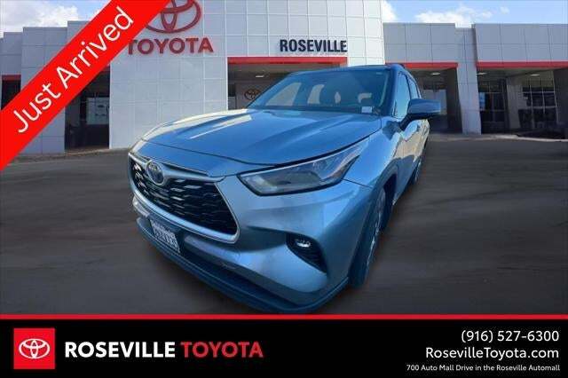 2024 Toyota Highlander Hybrid XLE Roseville CA