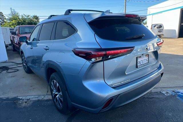 2024 Toyota Highlander Hybrid XLE Roseville CA