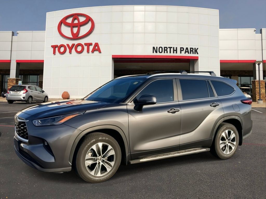 2024 Toyota Highlander Hybrid