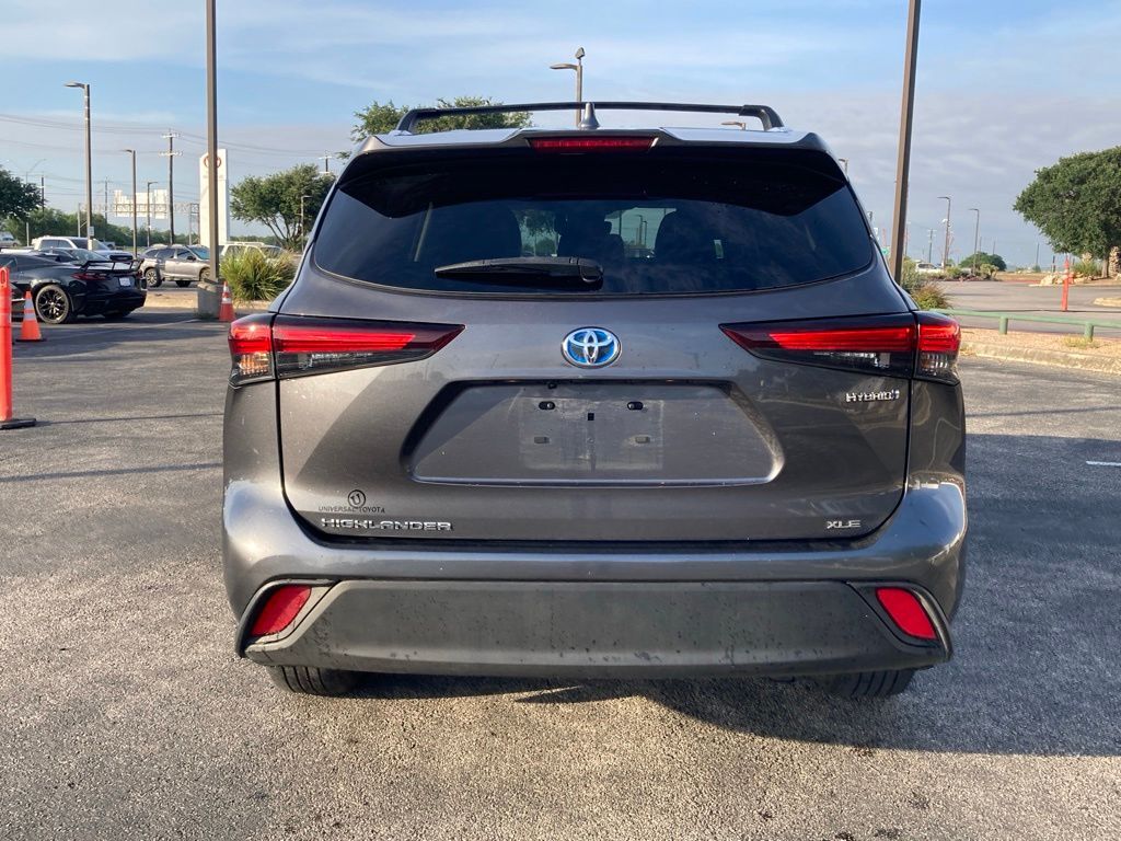 2024 Toyota Highlander Hybrid XLE San Antonio TX