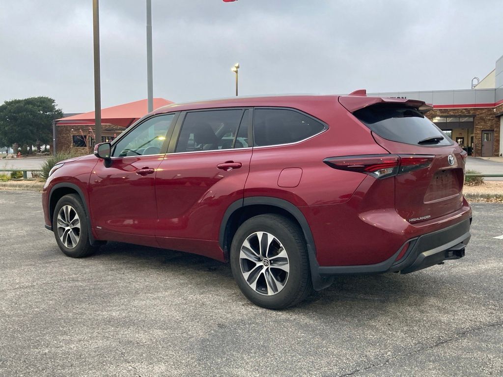 2024 Toyota Highlander Hybrid XLE San Antonio TX