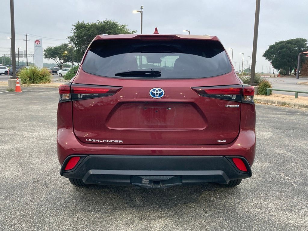 2024 Toyota Highlander Hybrid XLE San Antonio TX