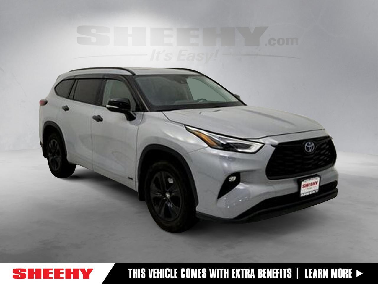 2024 Toyota Highlander Hybrid XLE