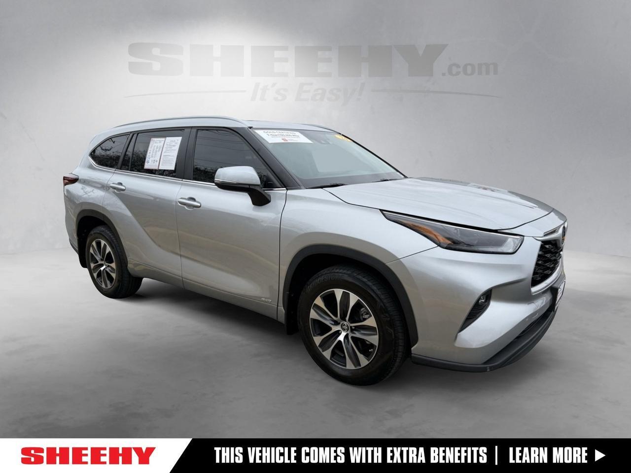 2024 Toyota Highlander Hybrid