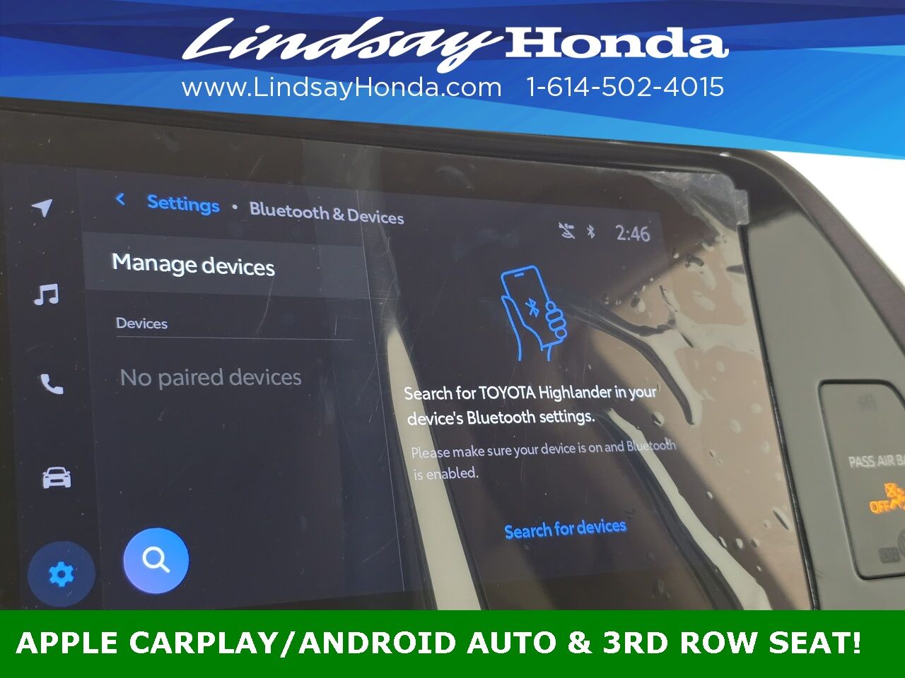 2024 Toyota Highlander LE Columbus OH