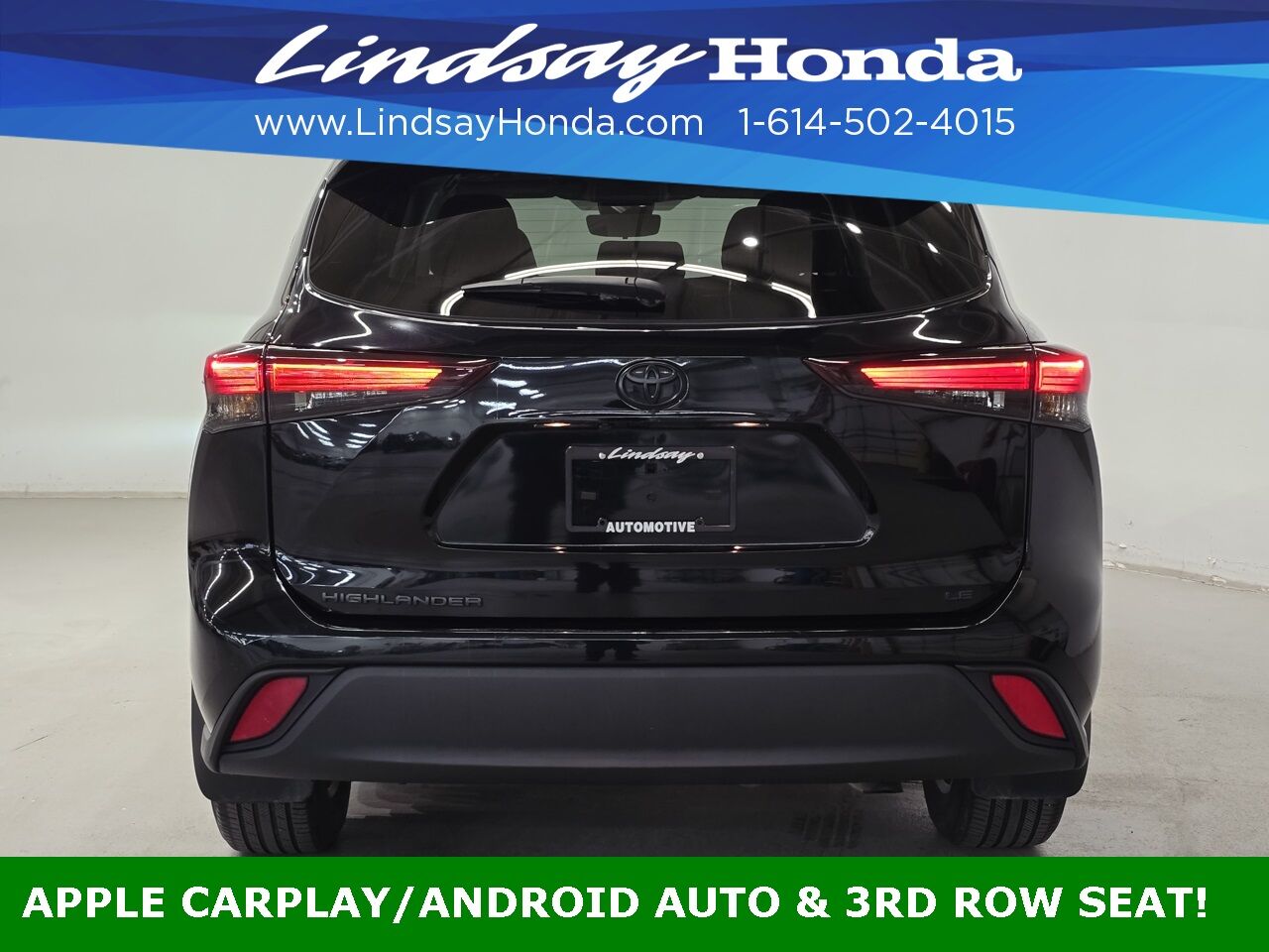 2024 Toyota Highlander LE Columbus OH