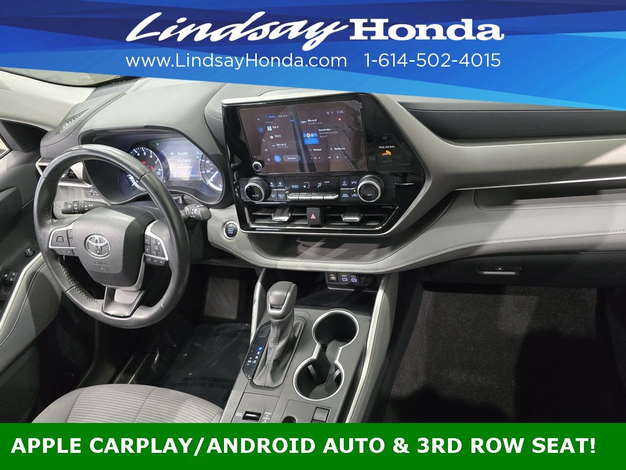 2024 Toyota Highlander LE Columbus OH