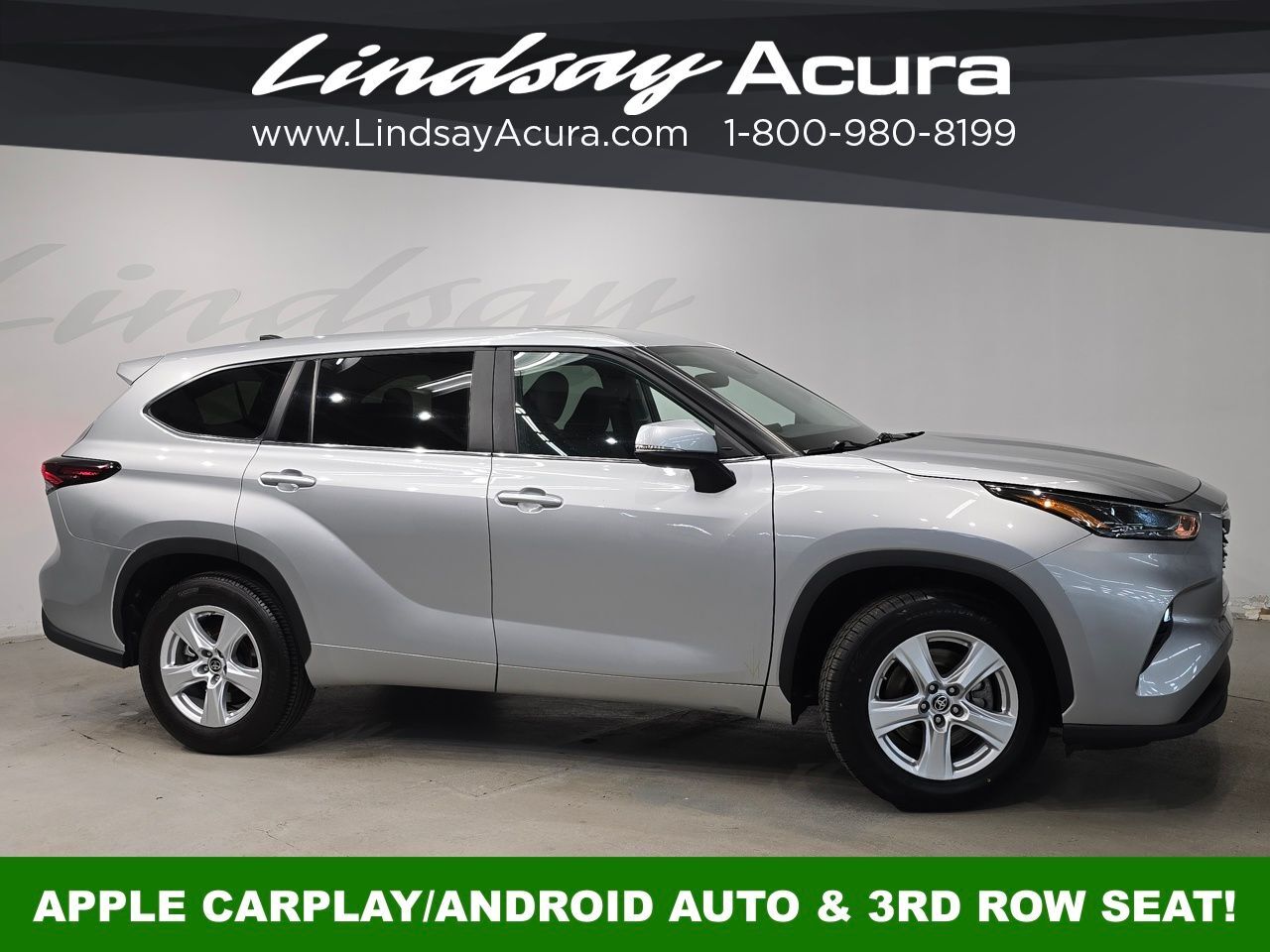 2024 Toyota Highlander LE