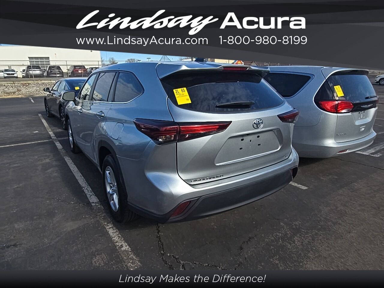 2024 Toyota Highlander LE Columbus OH