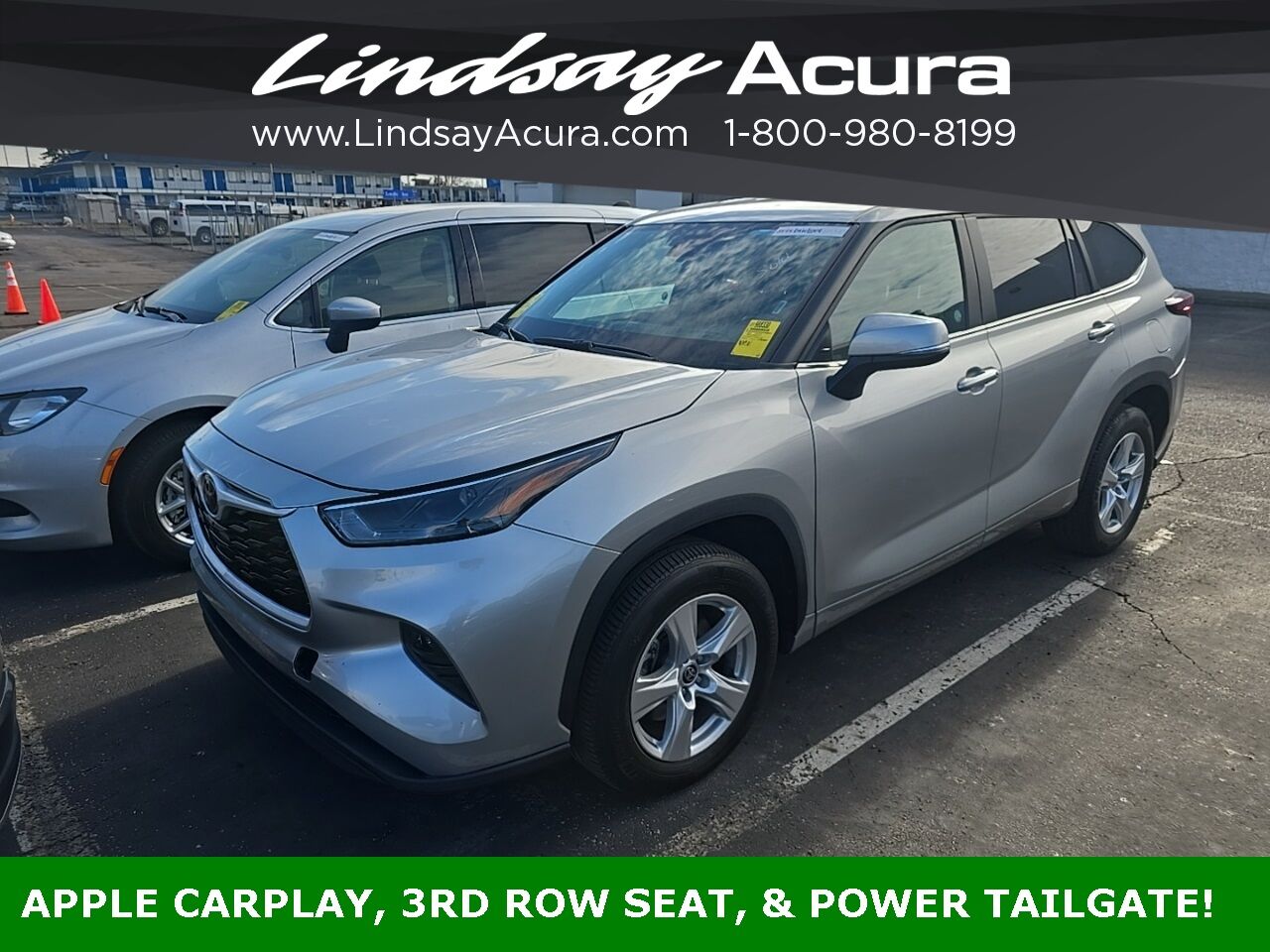 2024 Toyota Highlander LE