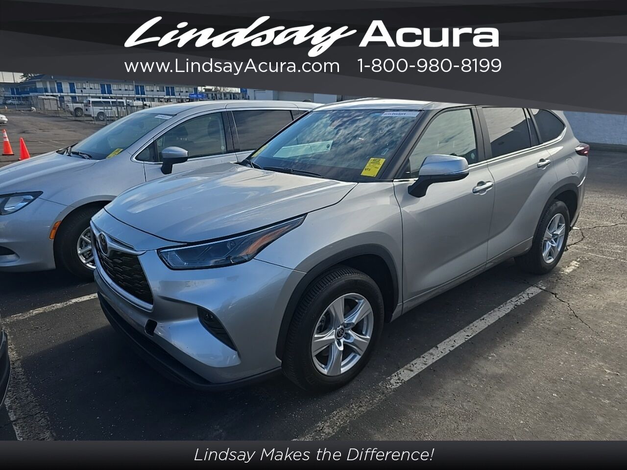 2024 Toyota Highlander LE