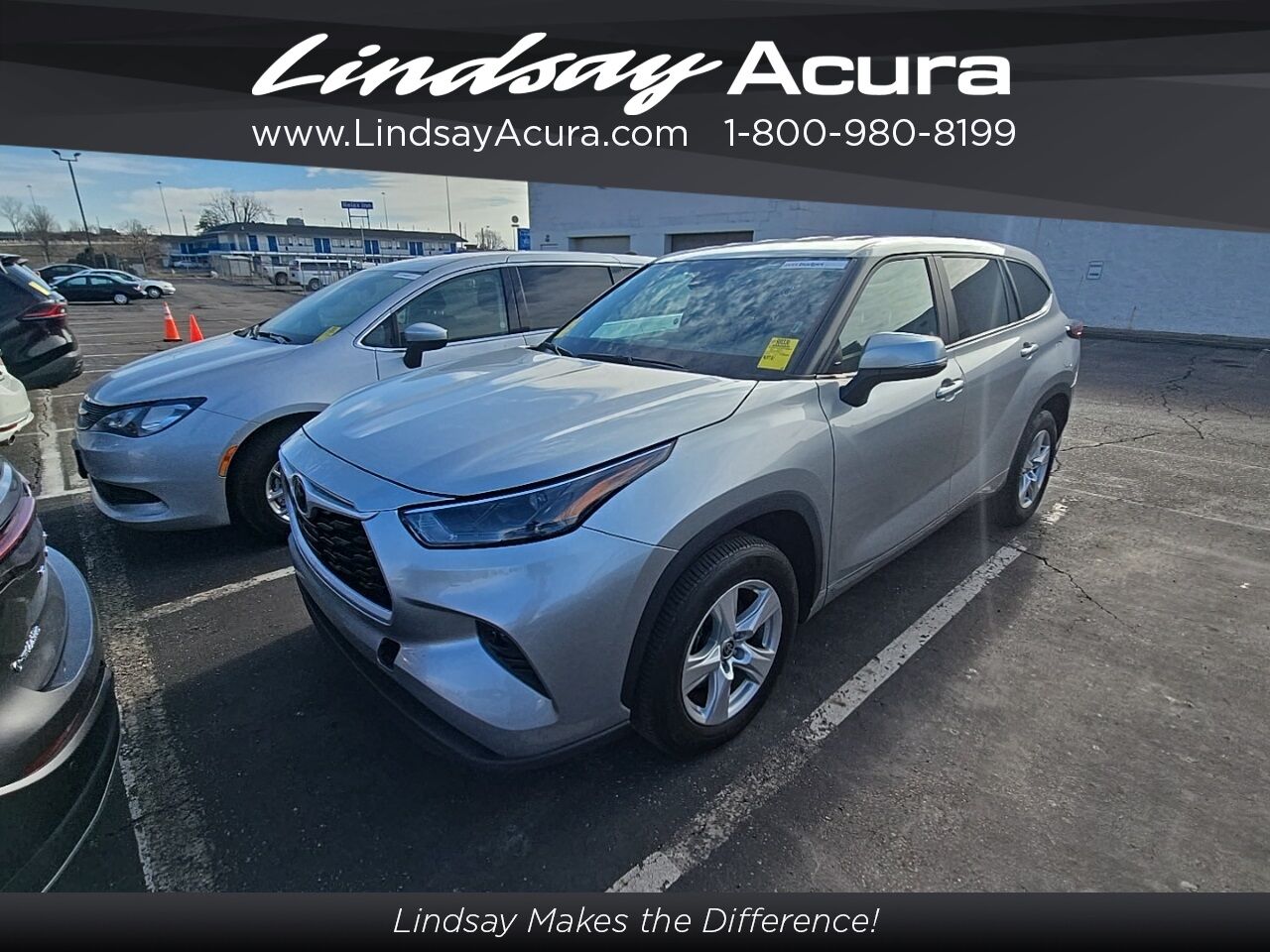 2024 Toyota Highlander LE Columbus OH