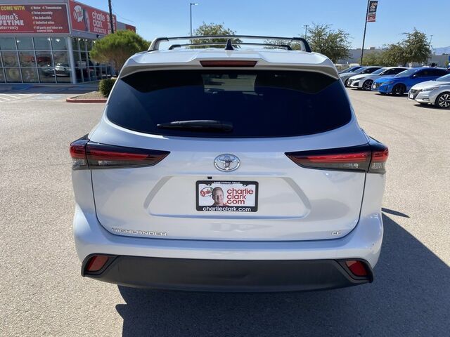 2024 Toyota Highlander LE El Paso TX