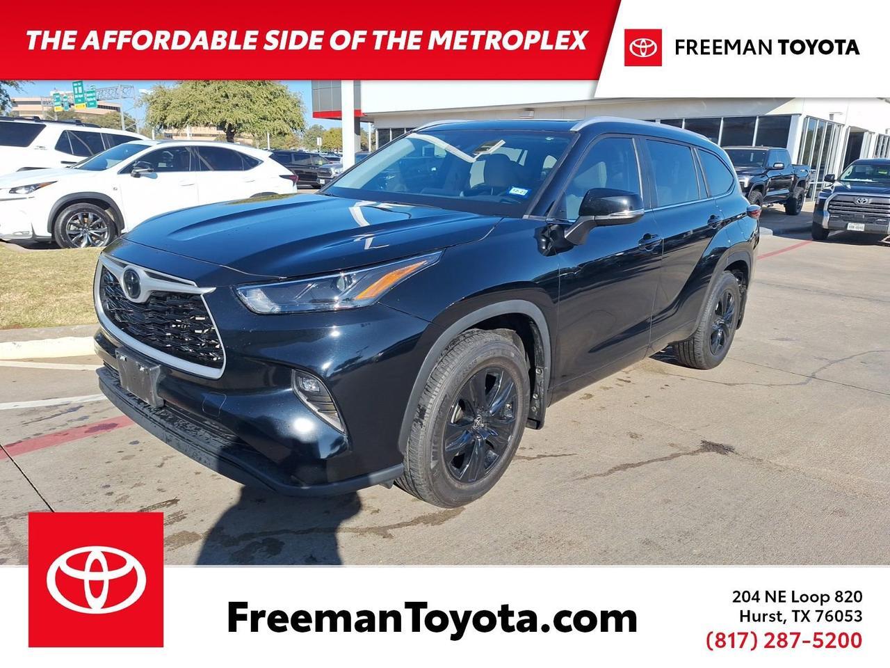2024 Toyota Highlander LE Hurst TX