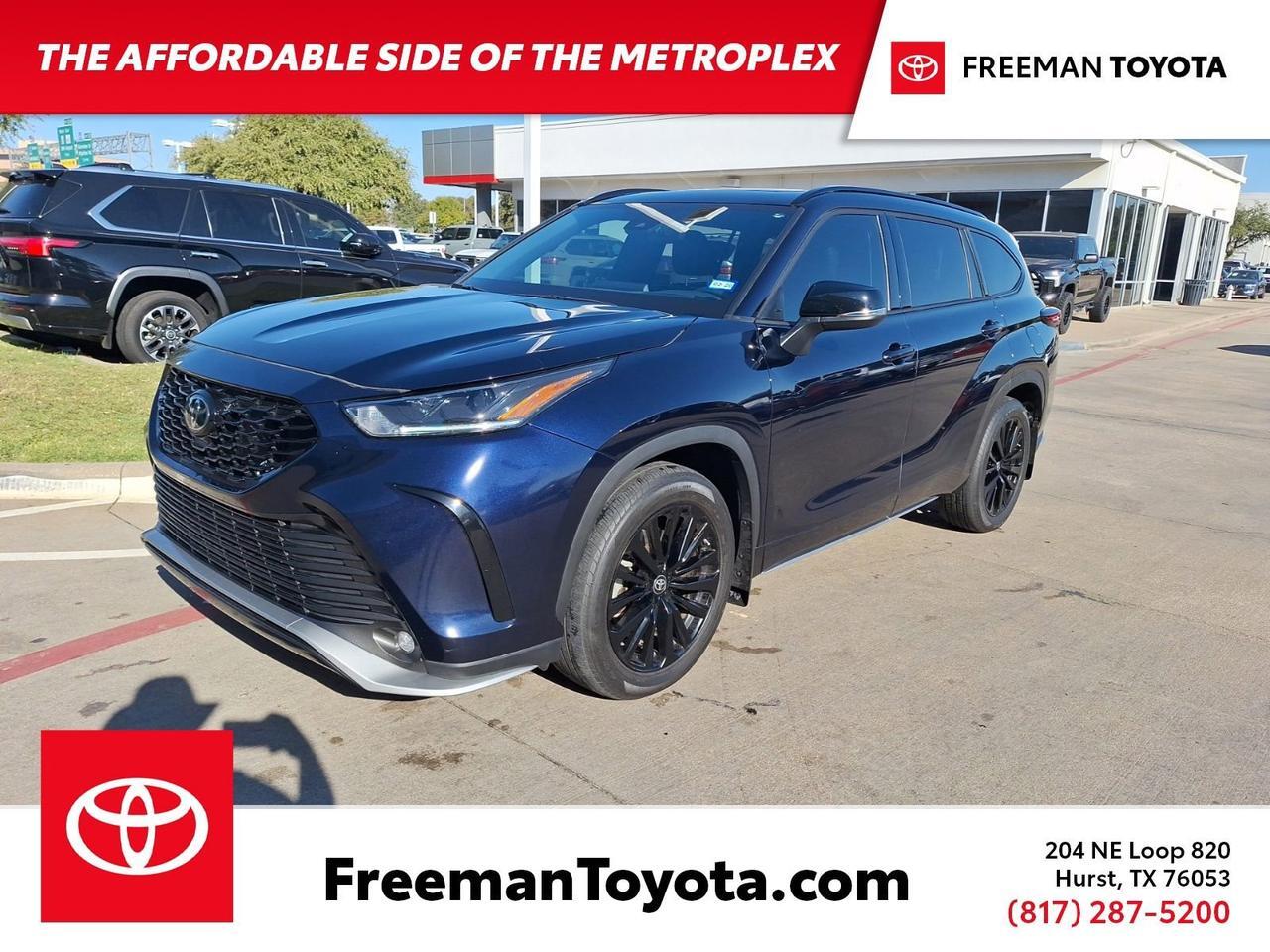 2024 Toyota Highlander LE Hurst TX