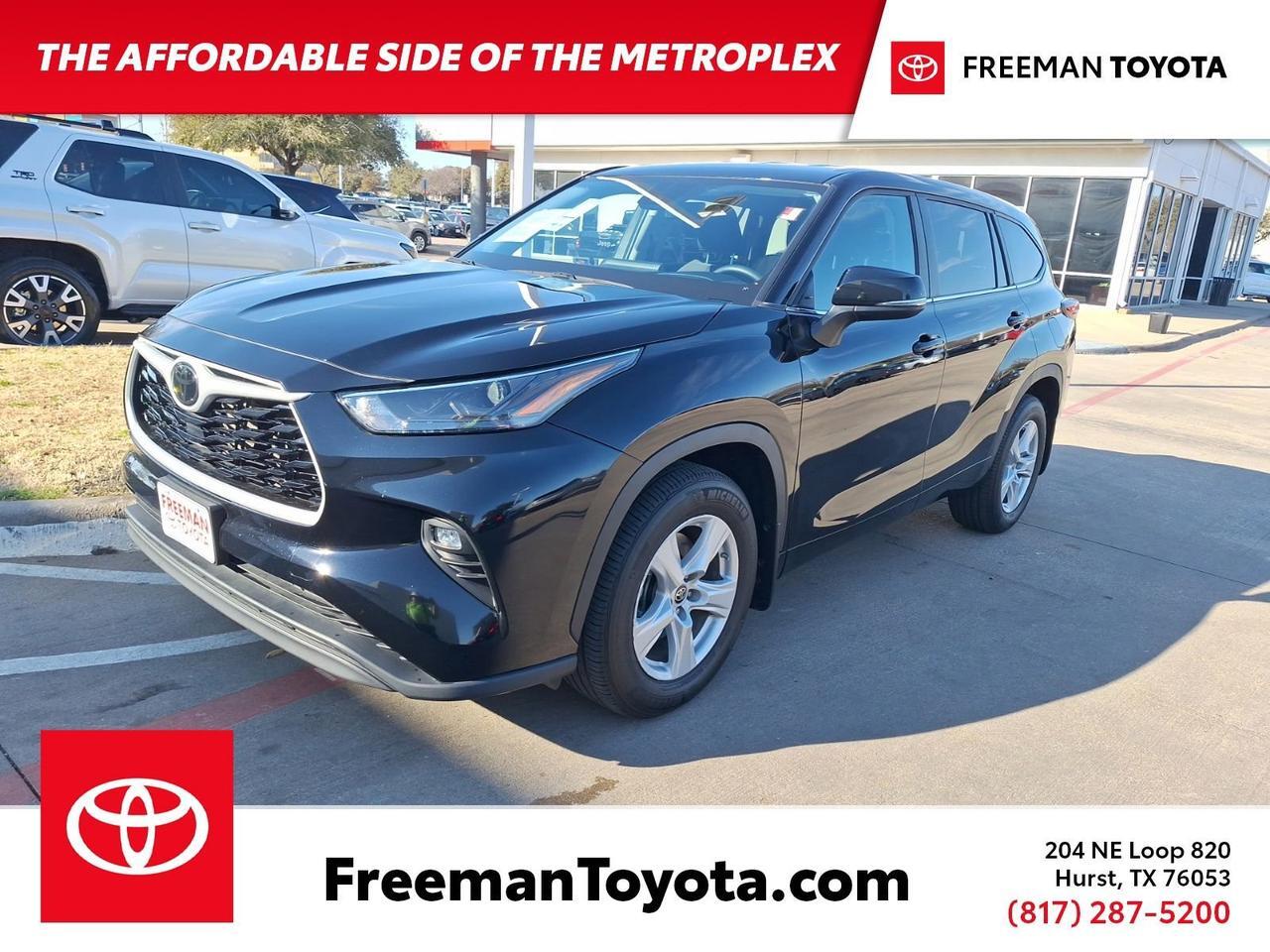 2024 Toyota Highlander