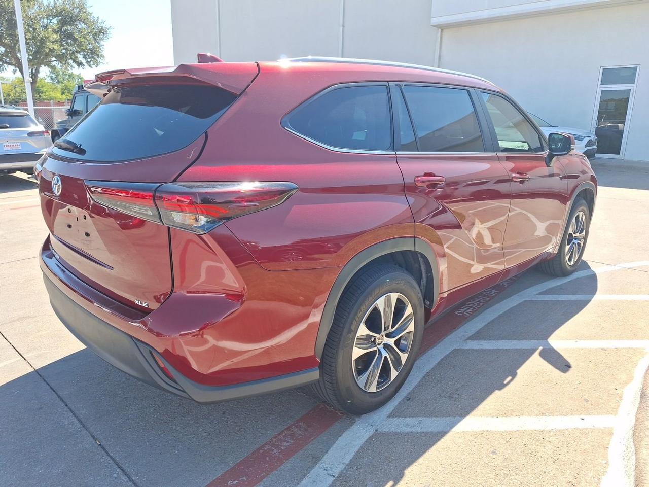 2024 Toyota Highlander LE Hurst TX