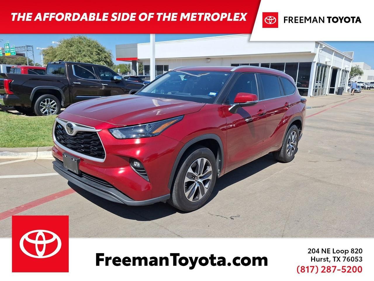 2024 Toyota Highlander LE Hurst TX