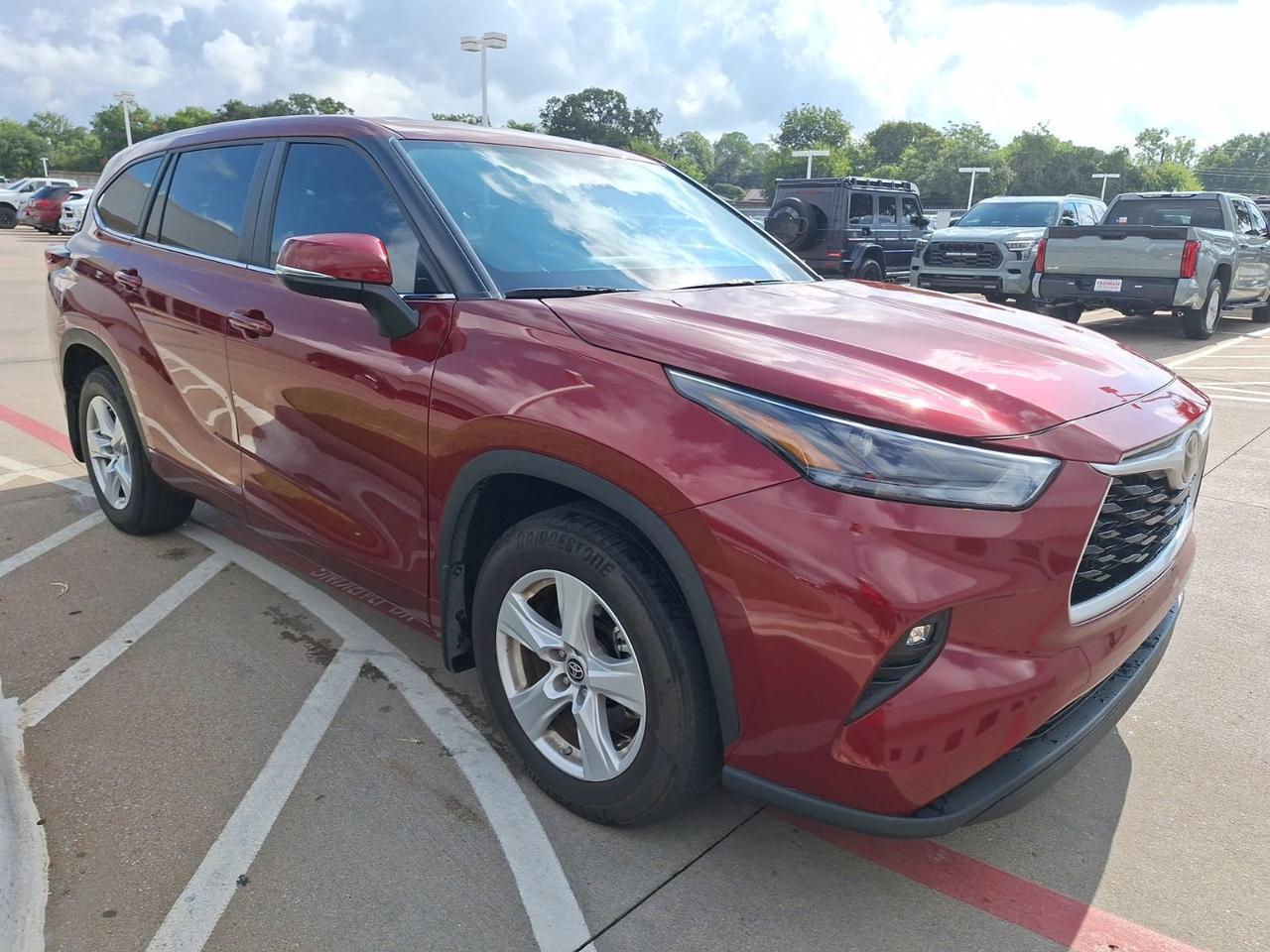 2024 Toyota Highlander LE Hurst TX