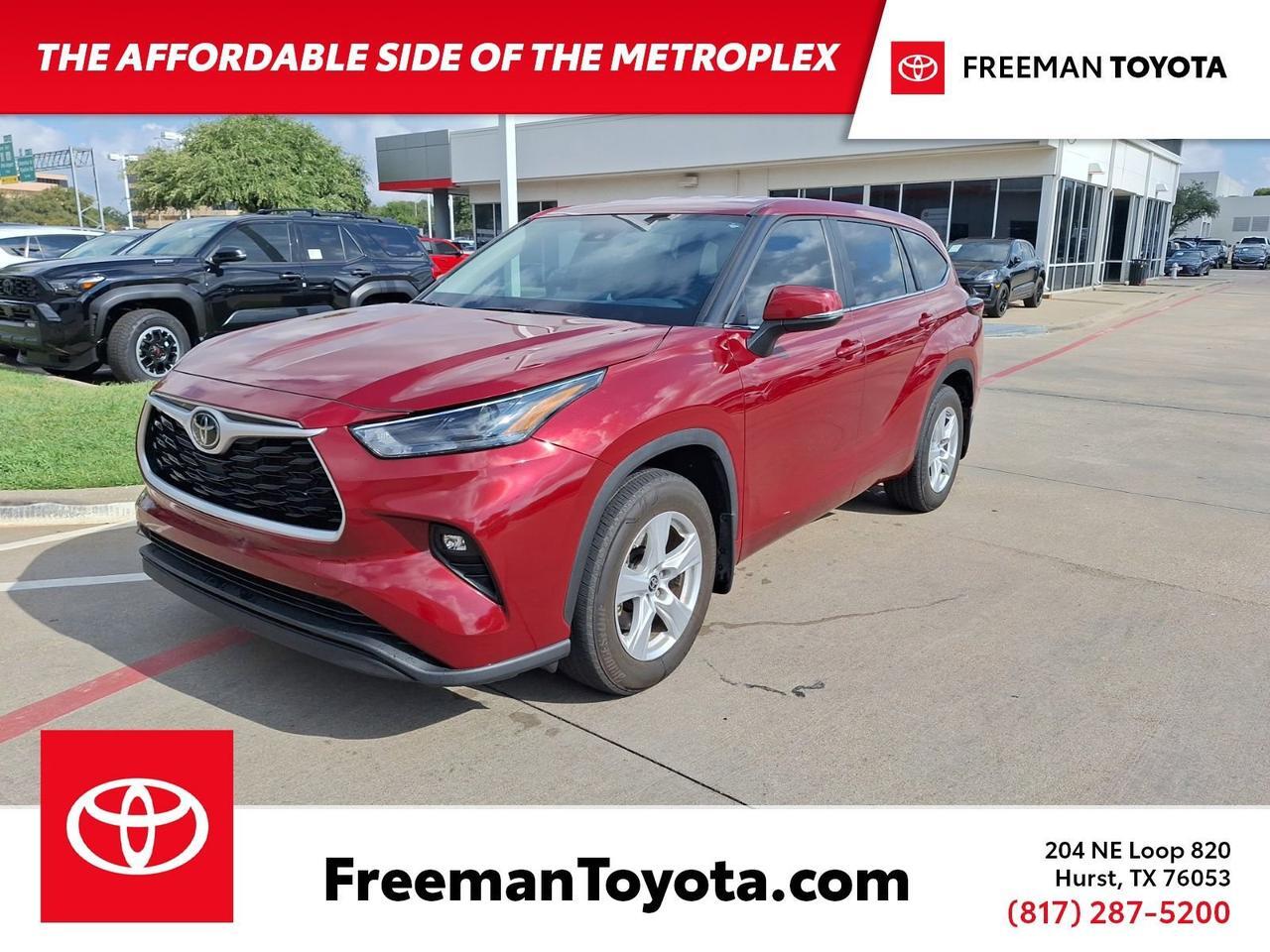 2024 Toyota Highlander LE Hurst TX