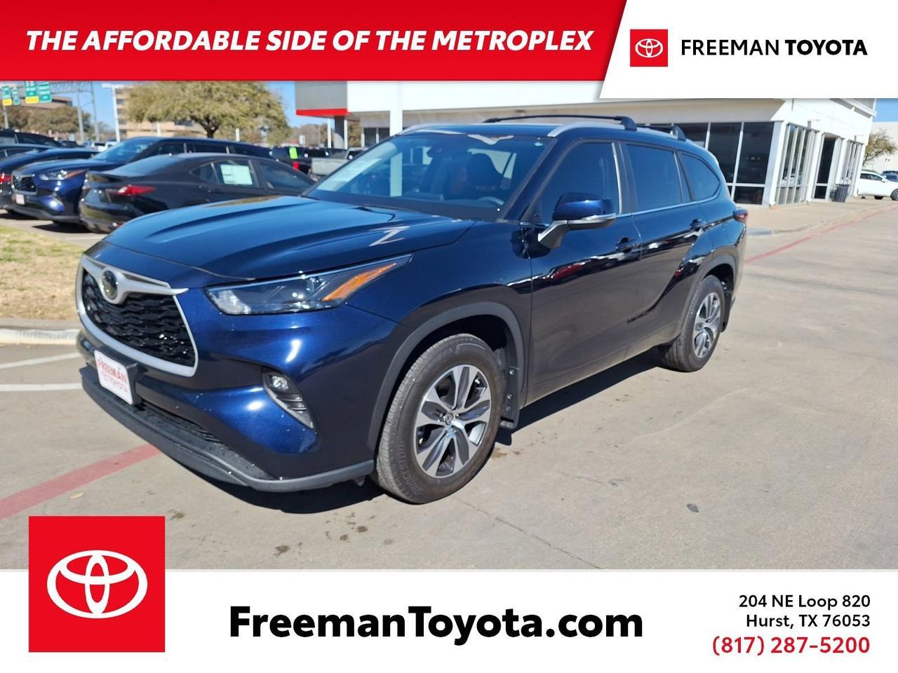 2024 Toyota Highlander LE Hurst TX