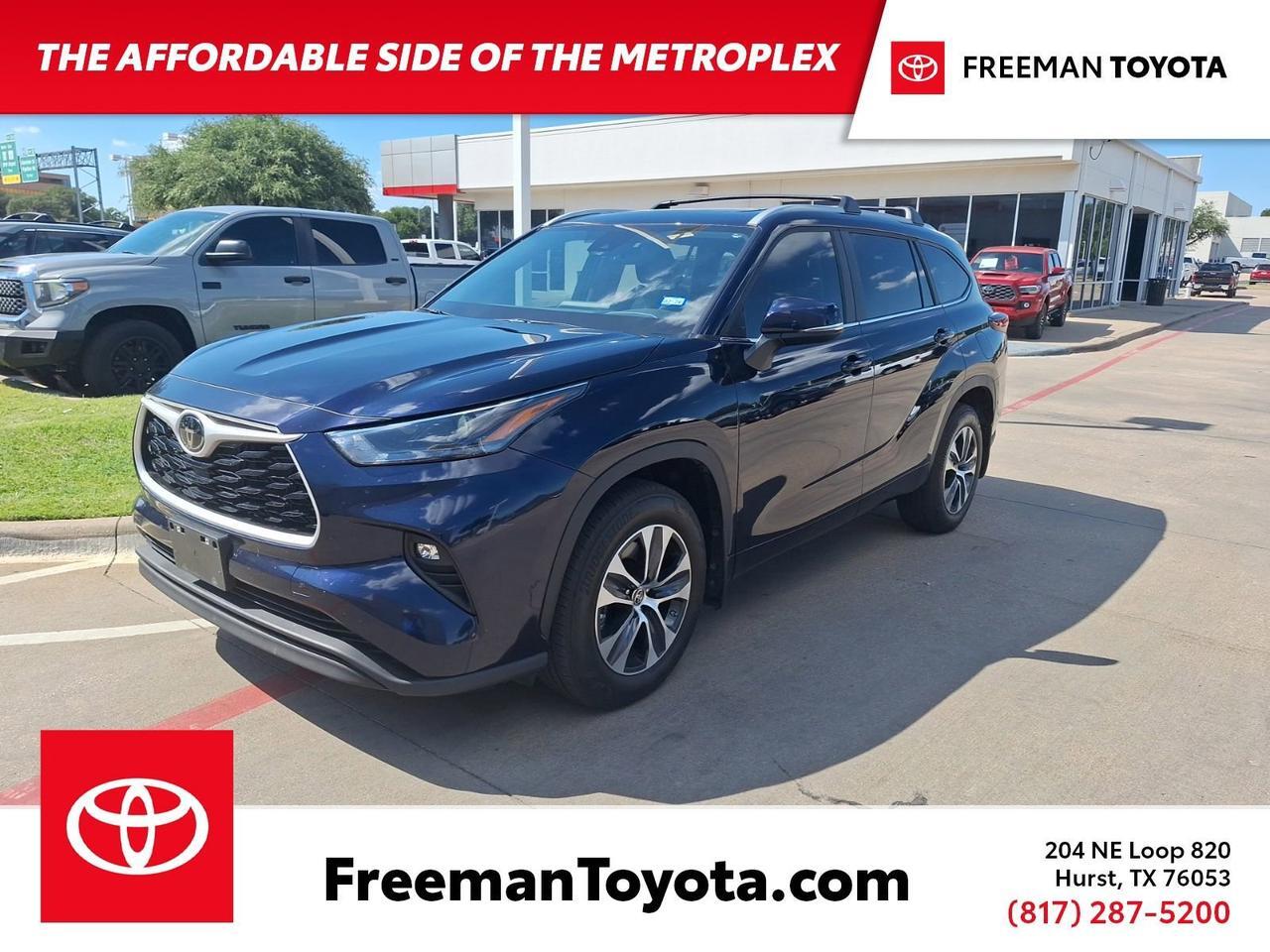 2024 Toyota Highlander LE Hurst TX