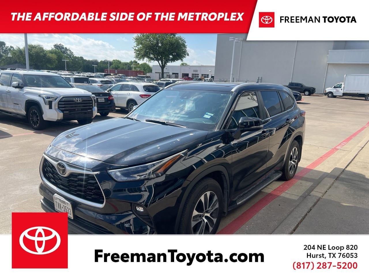 2024 Toyota Highlander