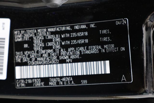 2024 Toyota Highlander LE Raleigh NC