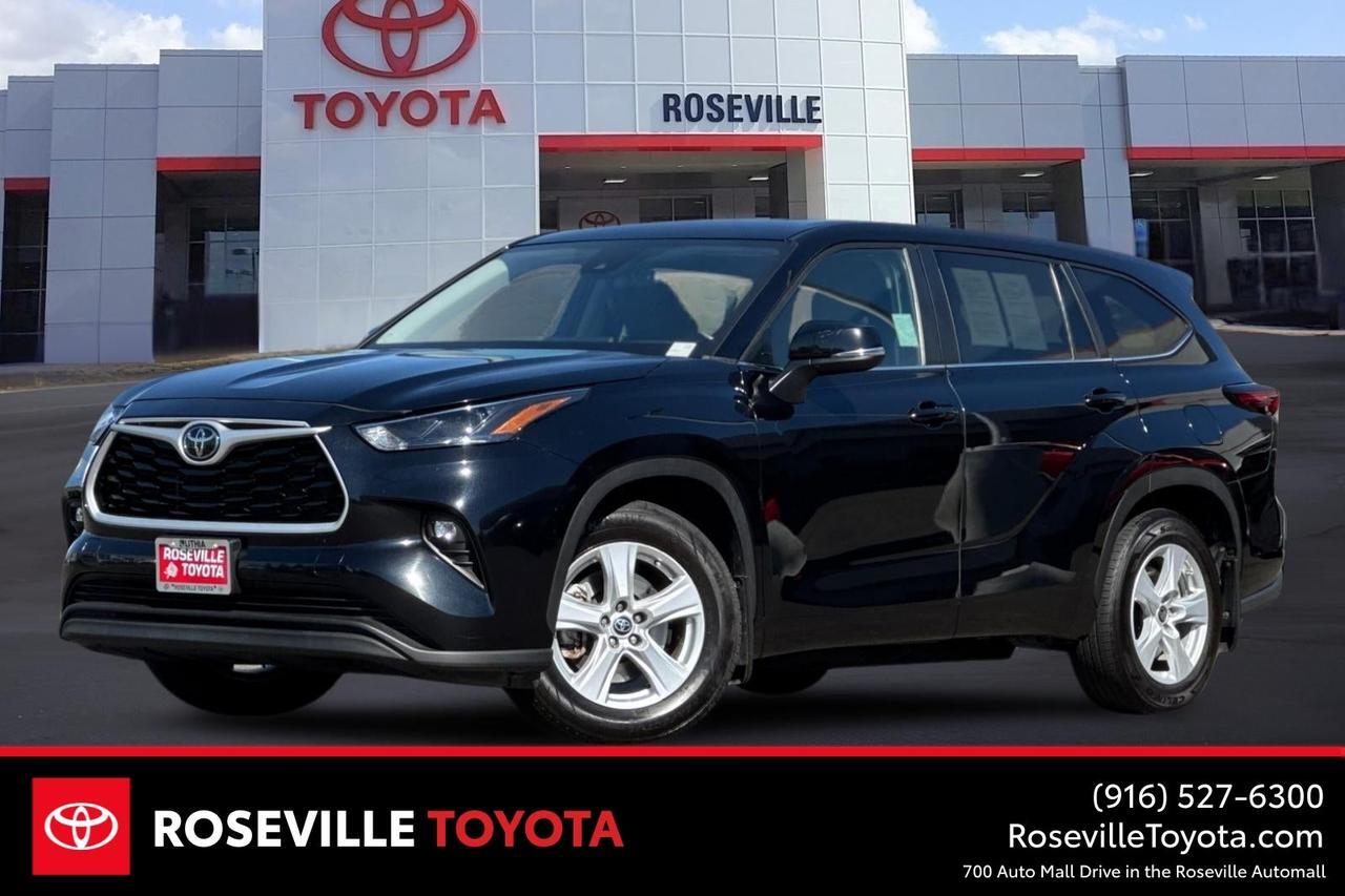 2024 Toyota Highlander LE