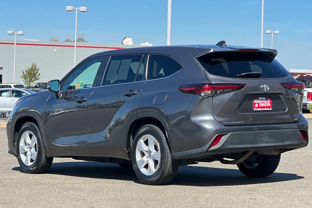 2024 Toyota Highlander LE Roseville CA
