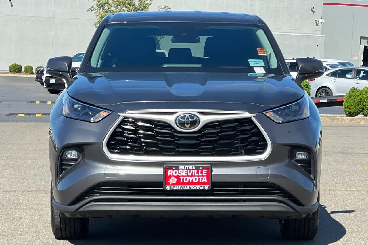 2024 Toyota Highlander LE Roseville CA
