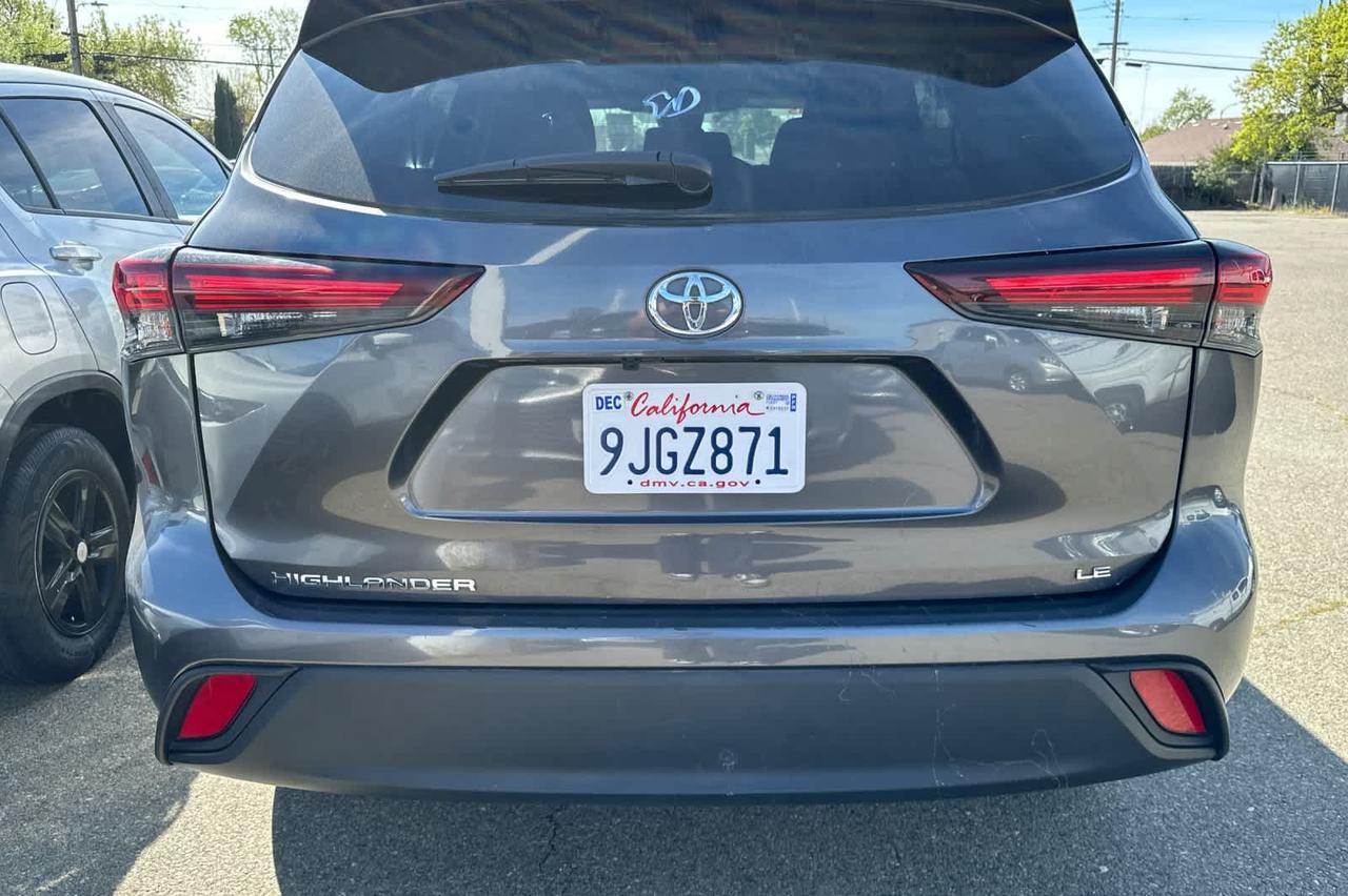 2024 Toyota Highlander LE Roseville CA