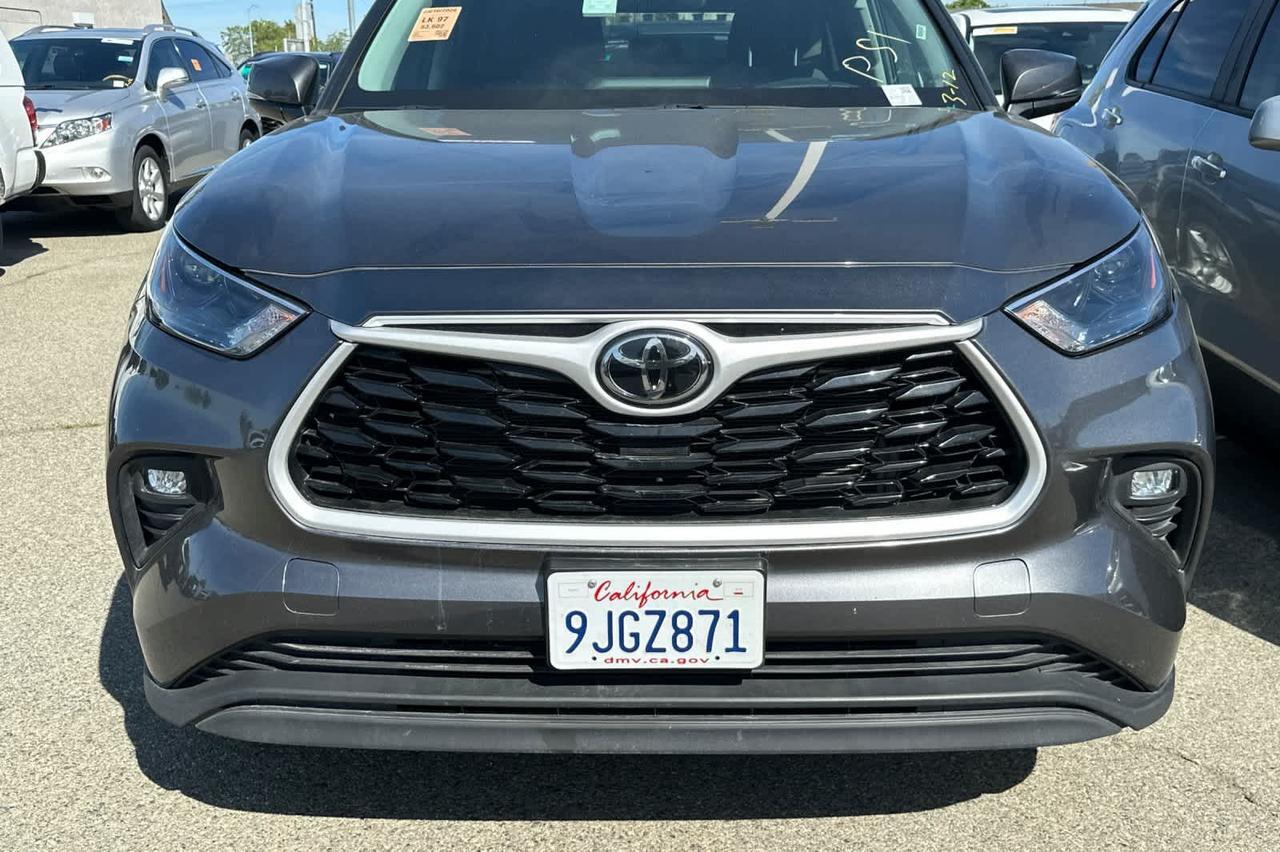 2024 Toyota Highlander LE Roseville CA