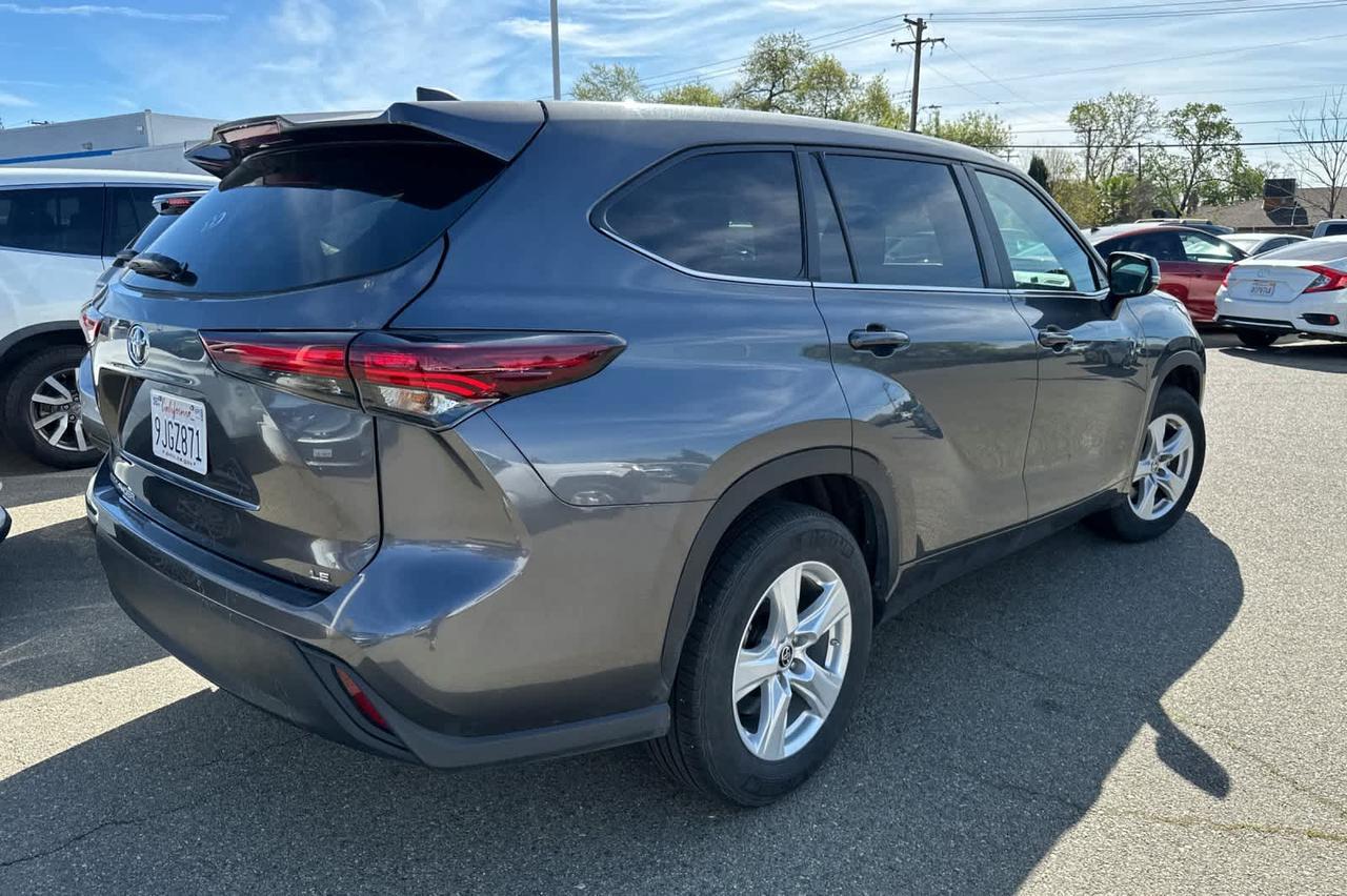2024 Toyota Highlander LE Roseville CA