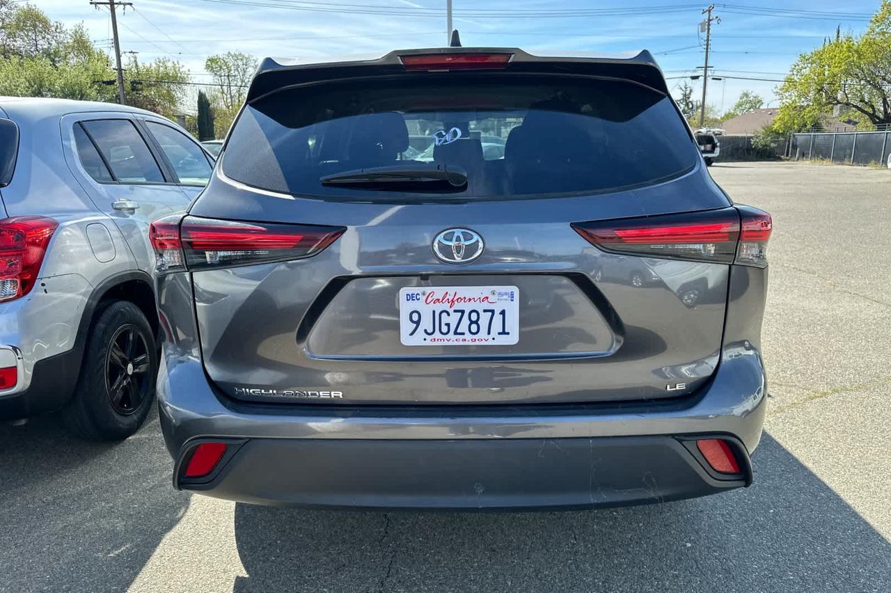 2024 Toyota Highlander LE Roseville CA