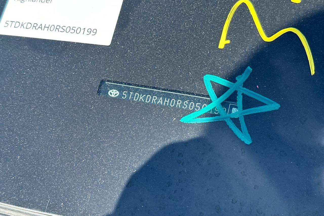 2024 Toyota Highlander LE Roseville CA