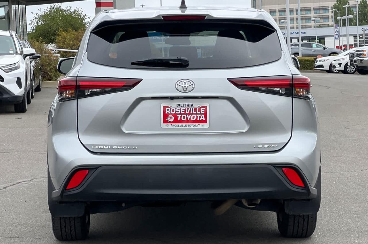 2024 Toyota Highlander LE Roseville CA