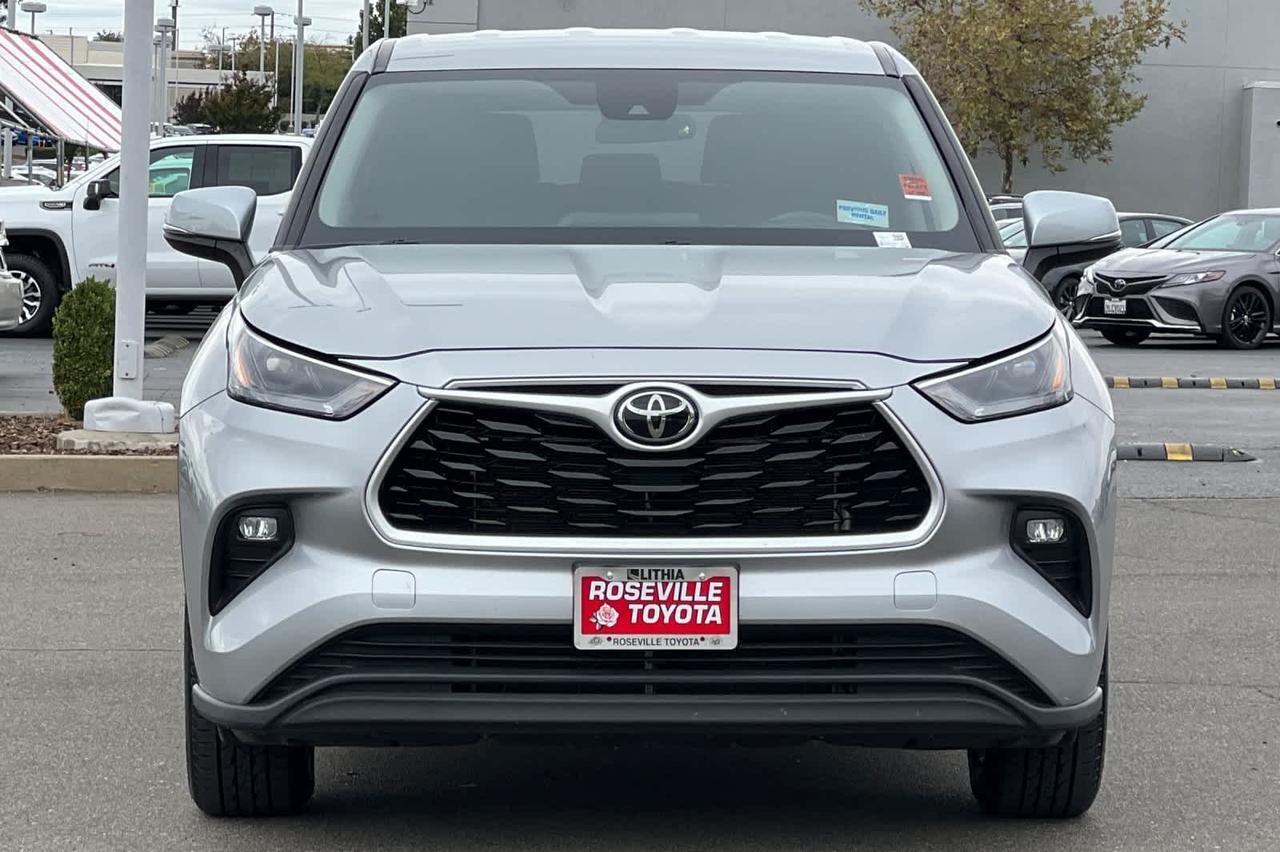 2024 Toyota Highlander LE Roseville CA