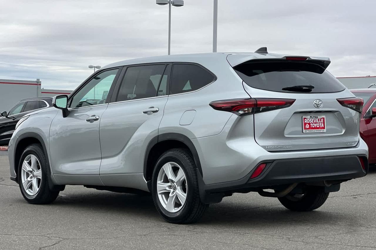 2024 Toyota Highlander LE Roseville CA
