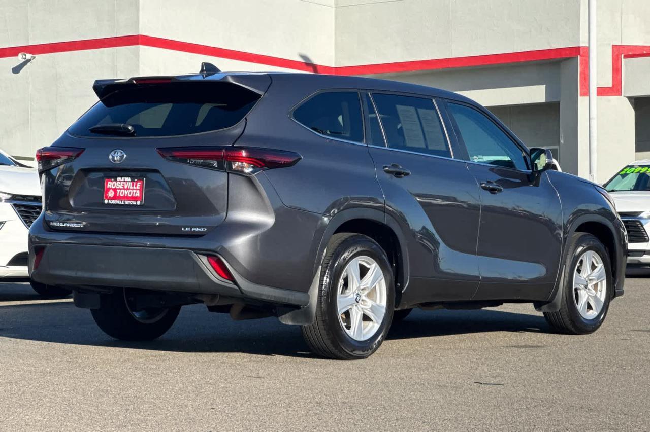 2024 Toyota Highlander LE Roseville CA