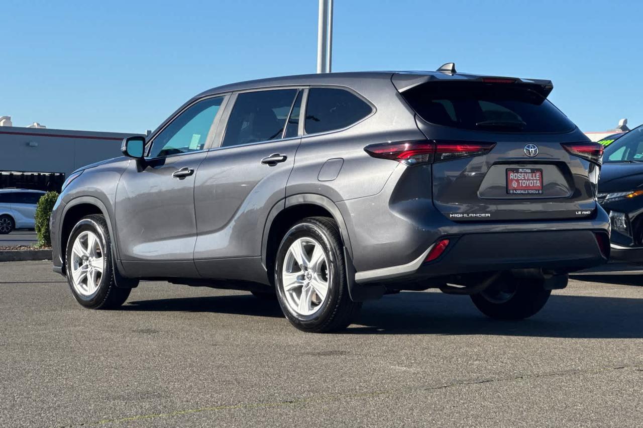 2024 Toyota Highlander LE Roseville CA