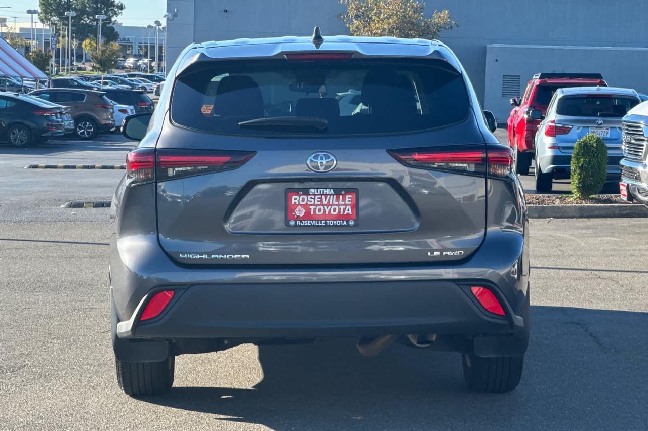 2024 Toyota Highlander LE Roseville CA