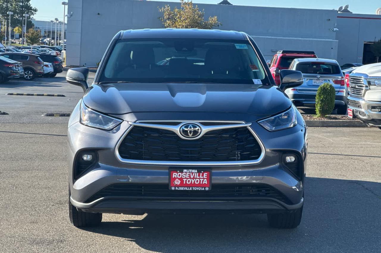 2024 Toyota Highlander LE Roseville CA