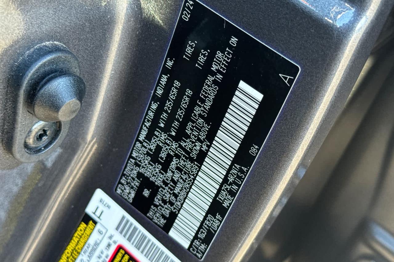 2024 Toyota Highlander LE Roseville CA