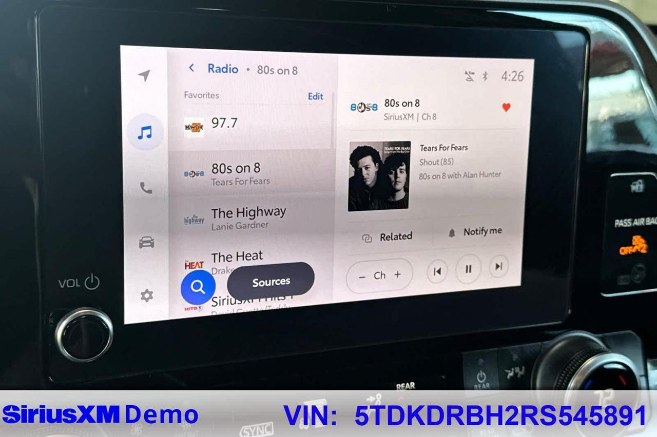 2024 Toyota Highlander LE Roseville CA